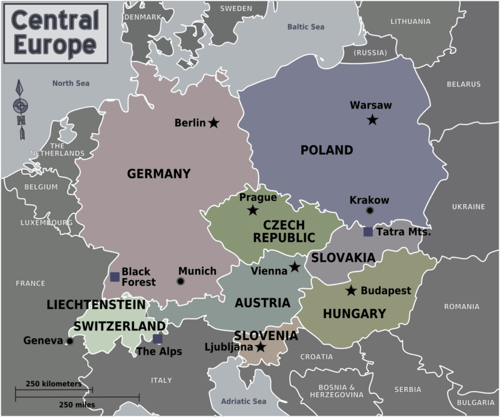 Central Europe